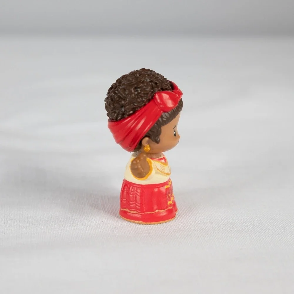 Fisher-Price Little People Disney Encanto Dolores Madrigal Red Excellent Arepas